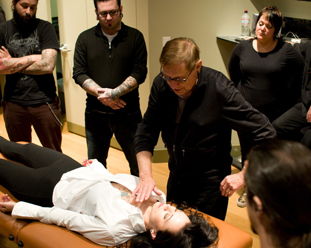 photo from advanced piercing class